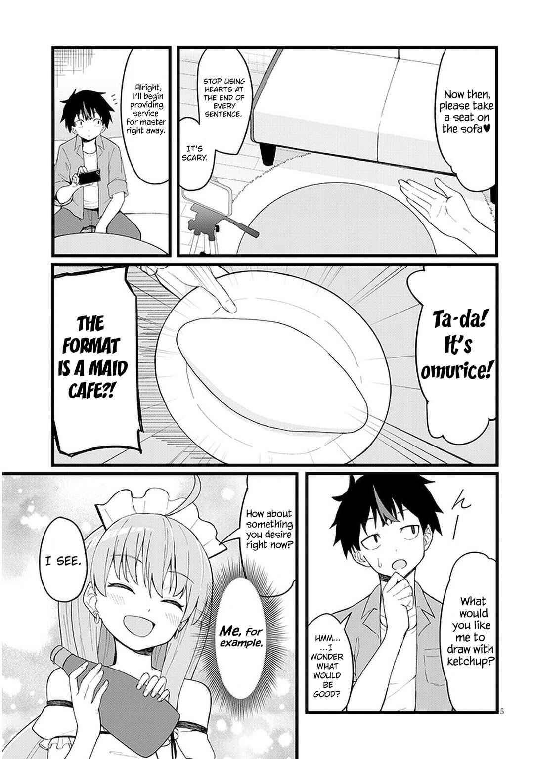 Page 5 Chapter 3 Koisuru Business Couple Haishinsha