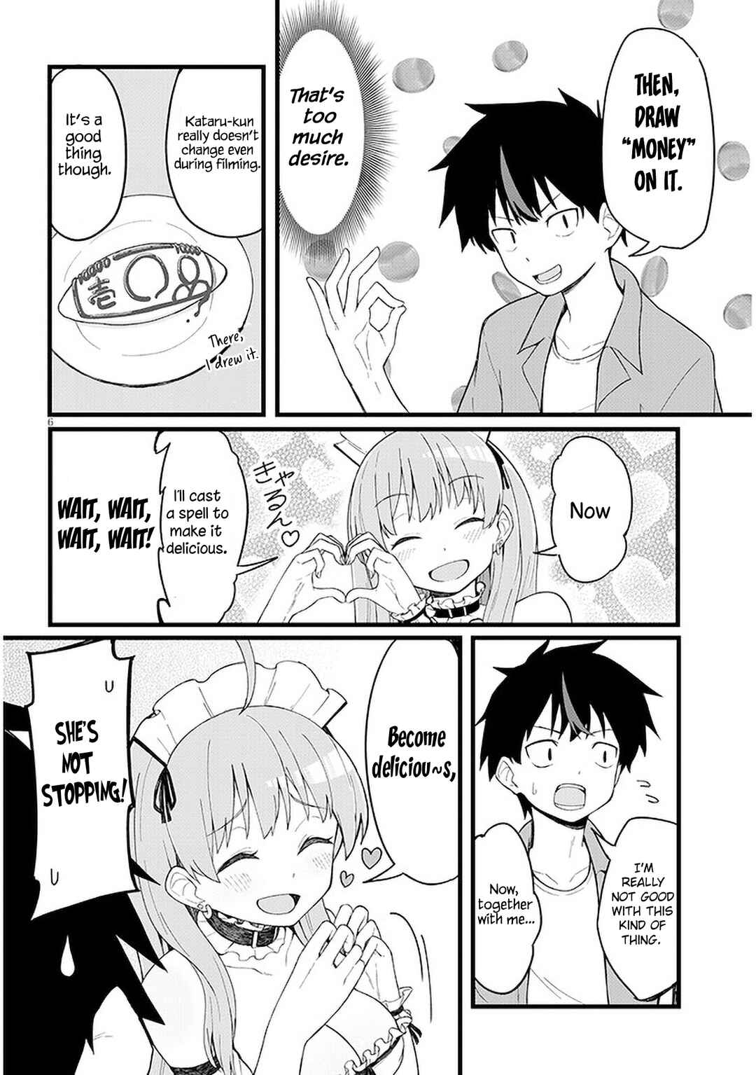 Page 6 Chapter 3 Koisuru Business Couple Haishinsha