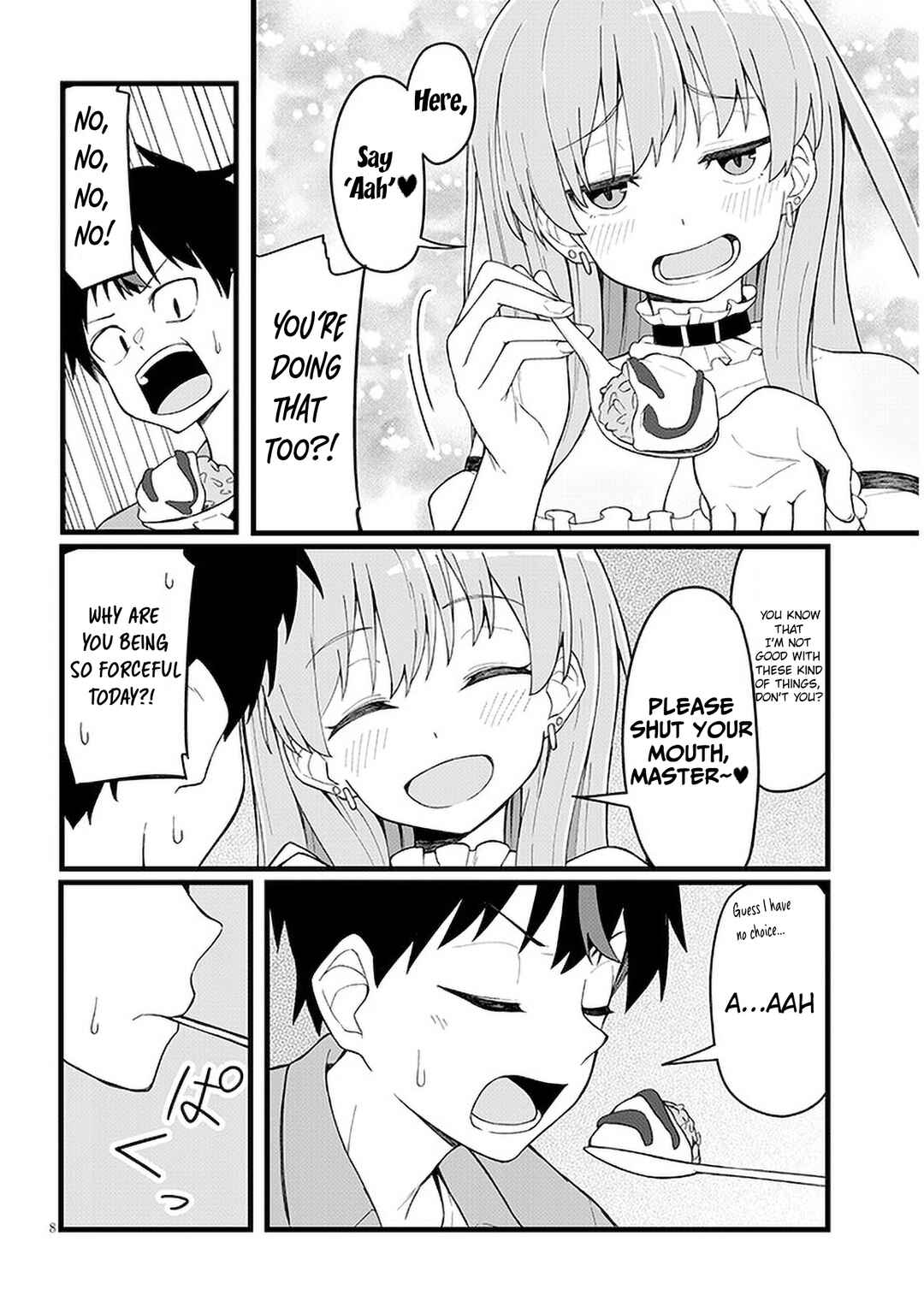 Page 8 Chapter 3 Koisuru Business Couple Haishinsha