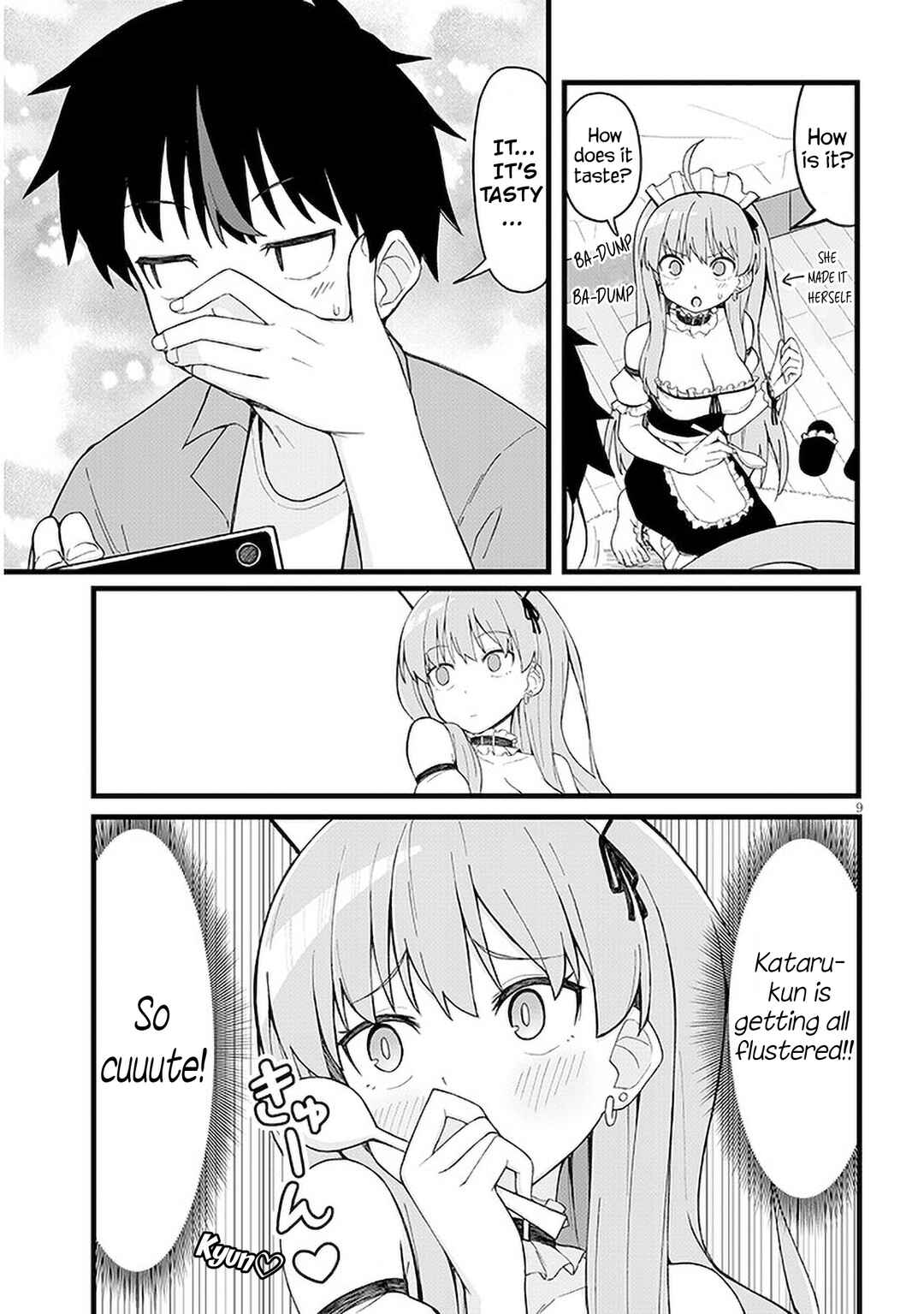 Page 9 Chapter 3 Koisuru Business Couple Haishinsha