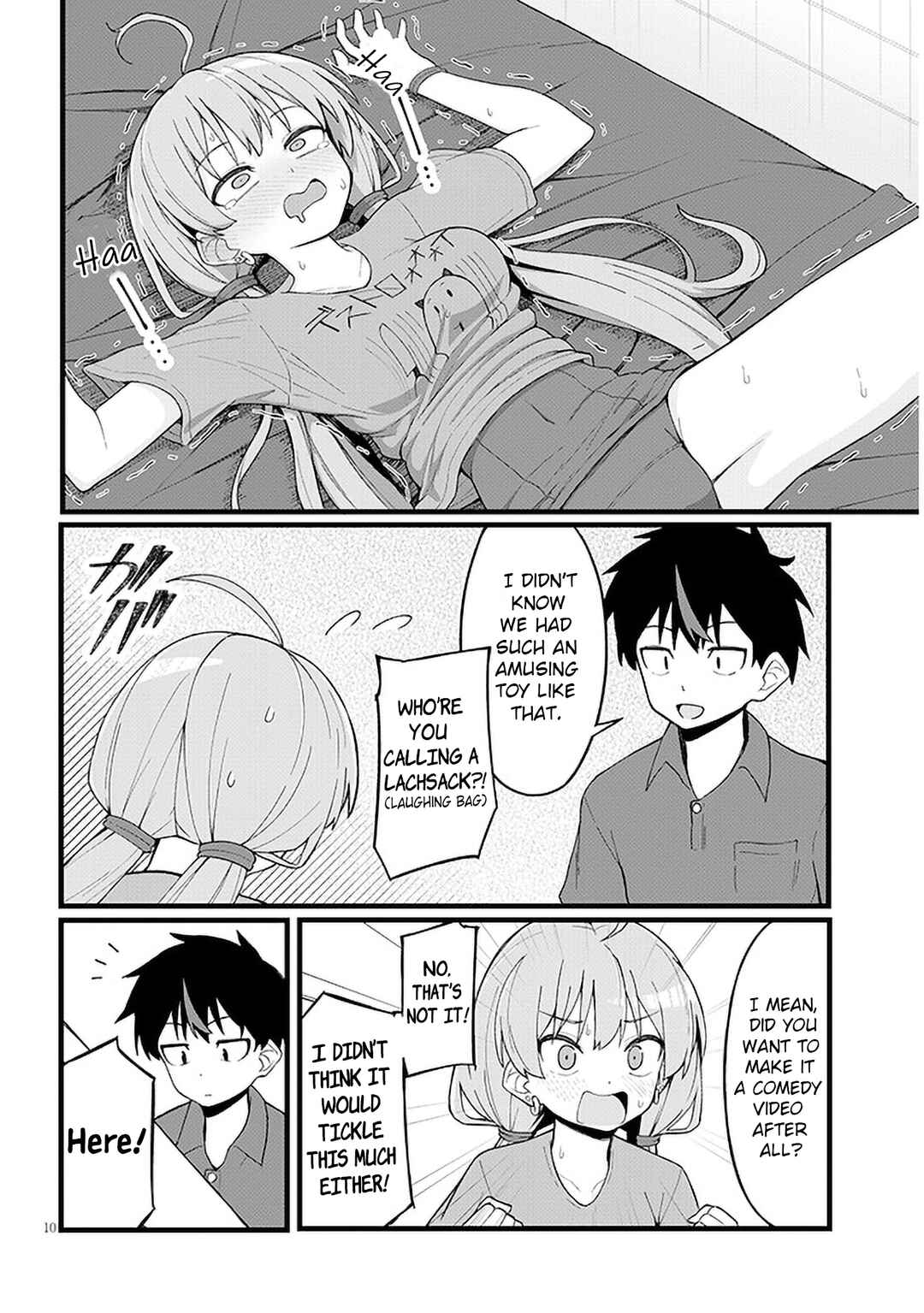 Page 10 Chapter 2 Koisuru Business Couple Haishinsha