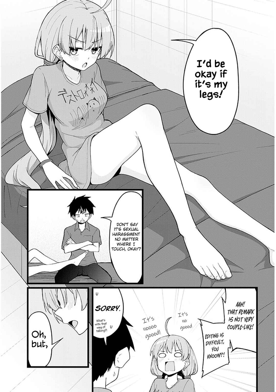 Page 11 Chapter 2 Koisuru Business Couple Haishinsha
