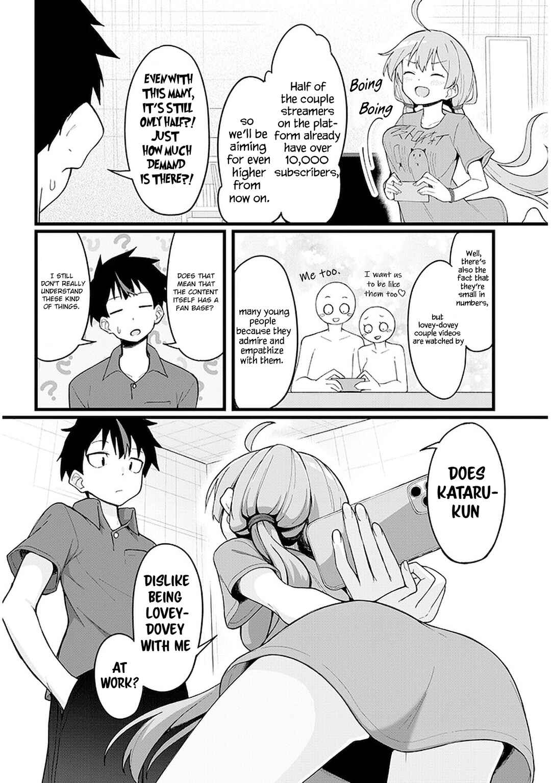 Page 4 Chapter 2 Koisuru Business Couple Haishinsha