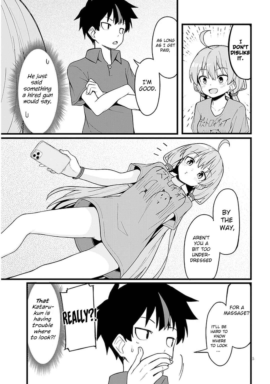 Page 5 Chapter 2 Koisuru Business Couple Haishinsha