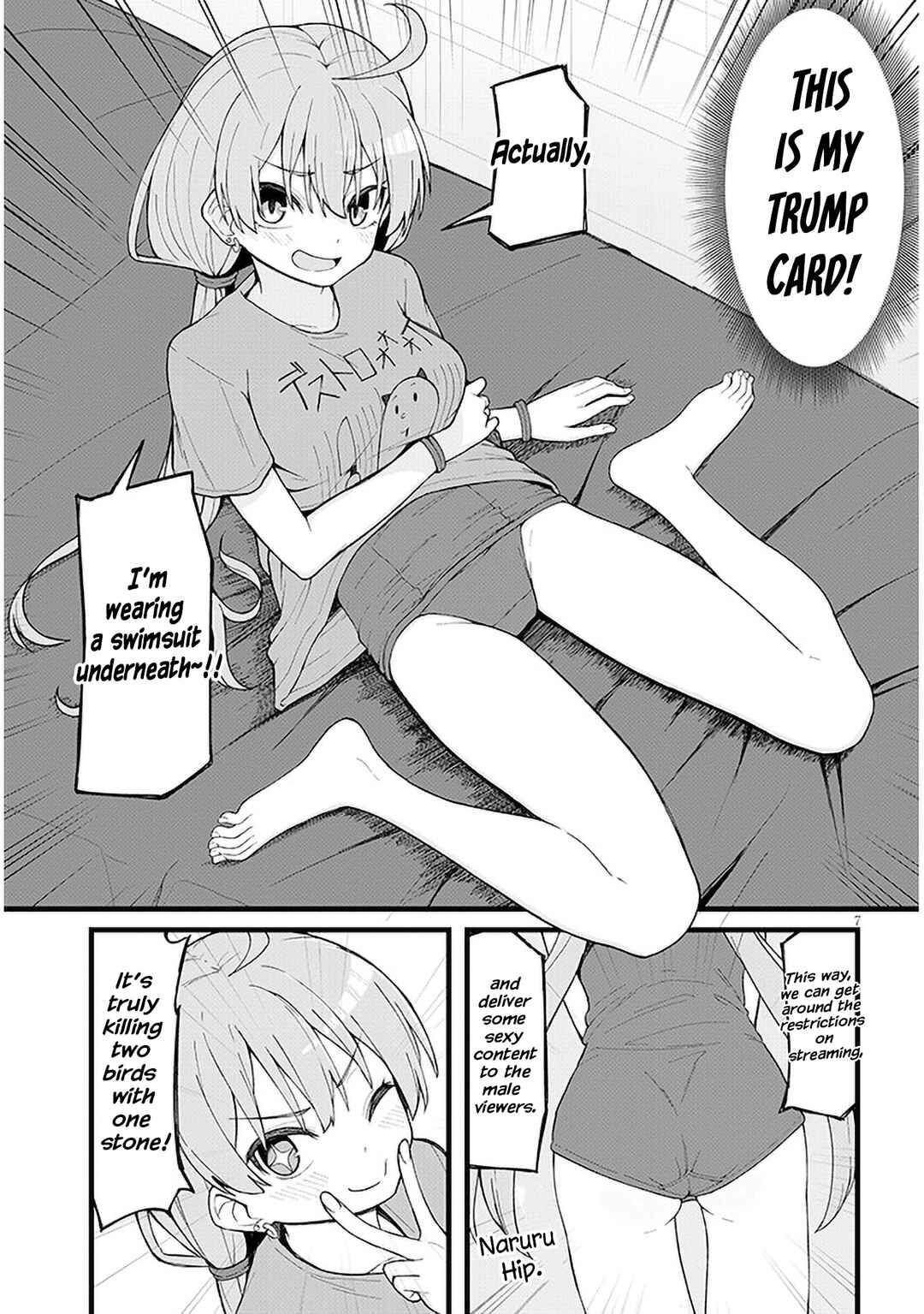 Page 7 Chapter 2 Koisuru Business Couple Haishinsha