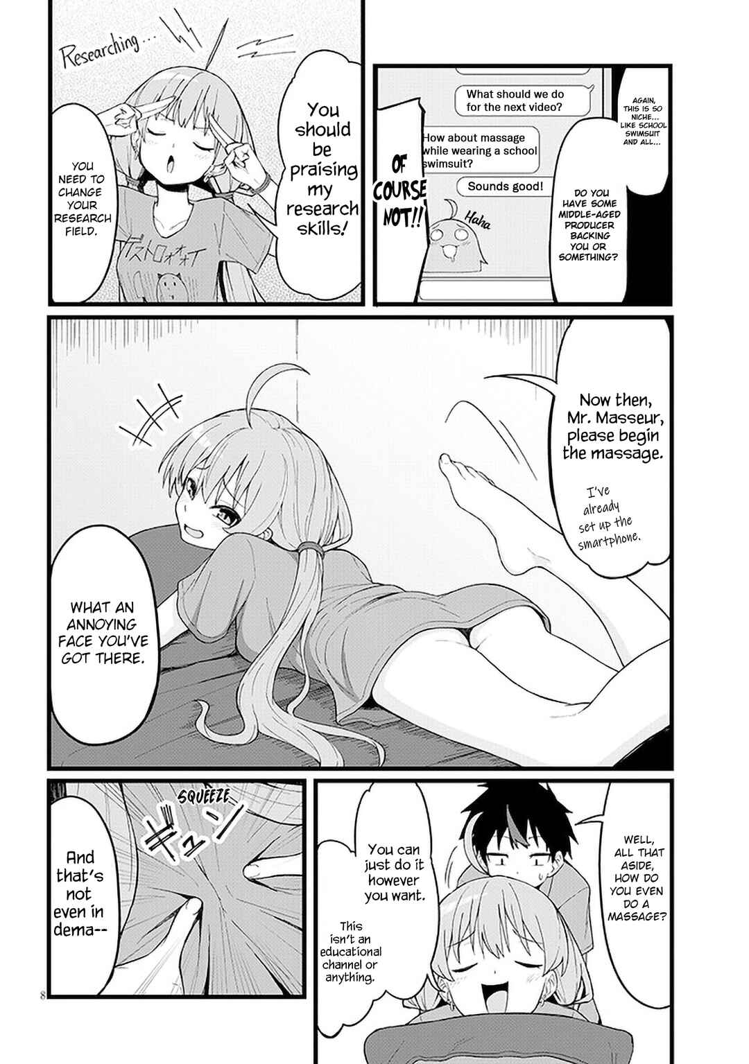 Page 8 Chapter 2 Koisuru Business Couple Haishinsha