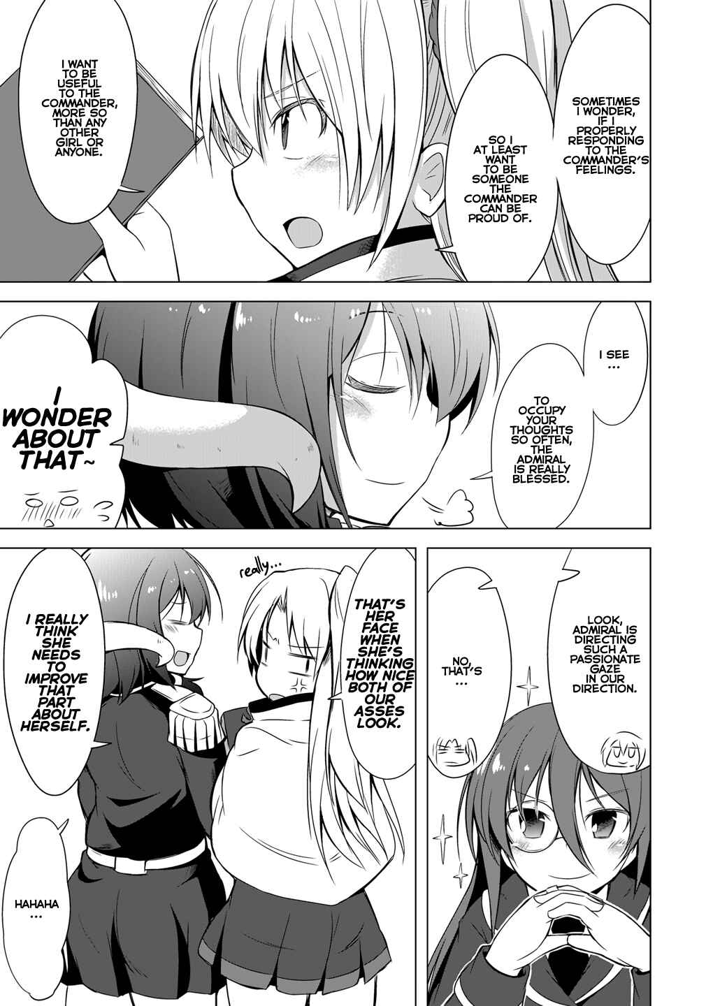 Page 2 Chapter 9 Azur Lane - Cleve Life (Doujinshi)