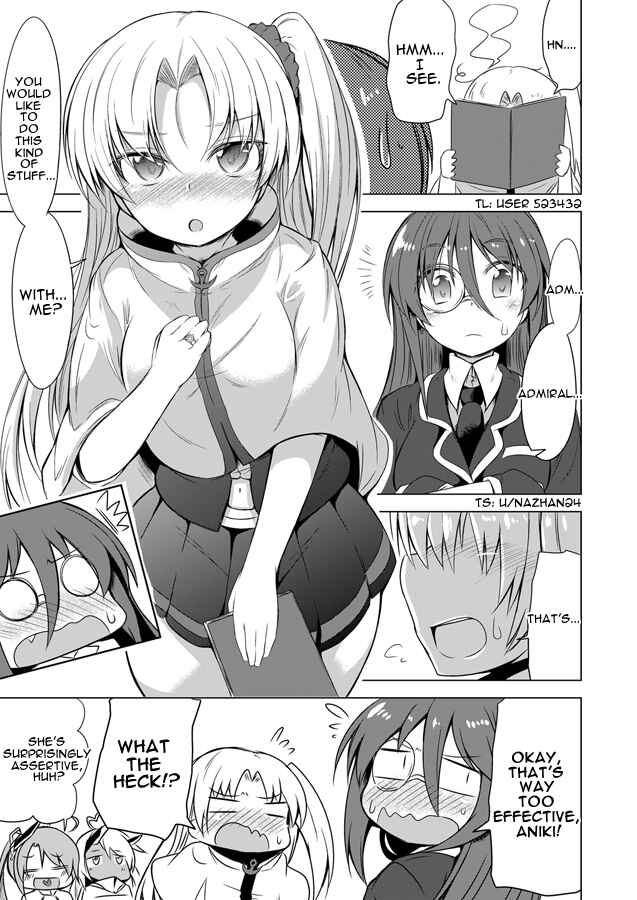 Page 2 Chapter 6 Azur Lane - Cleve Life (Doujinshi)