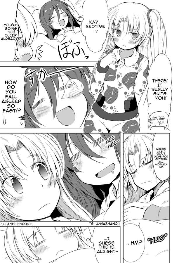 Page 2 Chapter 3 Azur Lane - Cleve Life (Doujinshi)
