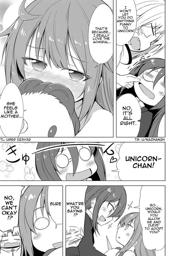 Page 2 Chapter 7 Azur Lane - Cleve Life (Doujinshi)