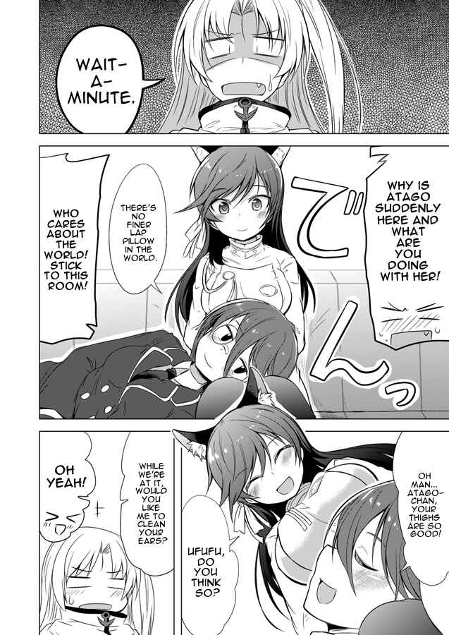 Page 1 Chapter 2 Azur Lane - Cleve Life (Doujinshi)