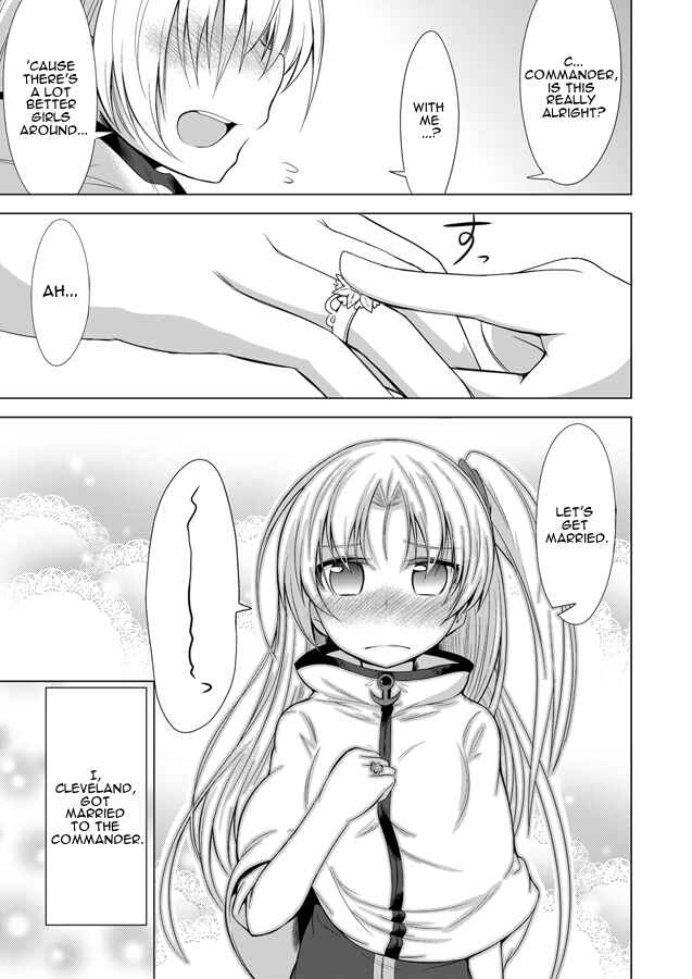 Page 1 Chapter 1 Azur Lane - Cleve Life (Doujinshi)