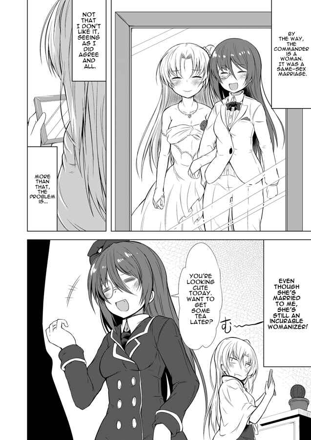 Page 2 Chapter 1 Azur Lane - Cleve Life (Doujinshi)
