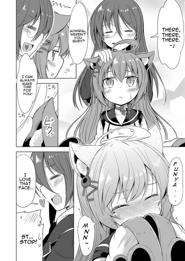 Page 1 Chapter 4 Azur Lane - Cleve Life (Doujinshi)