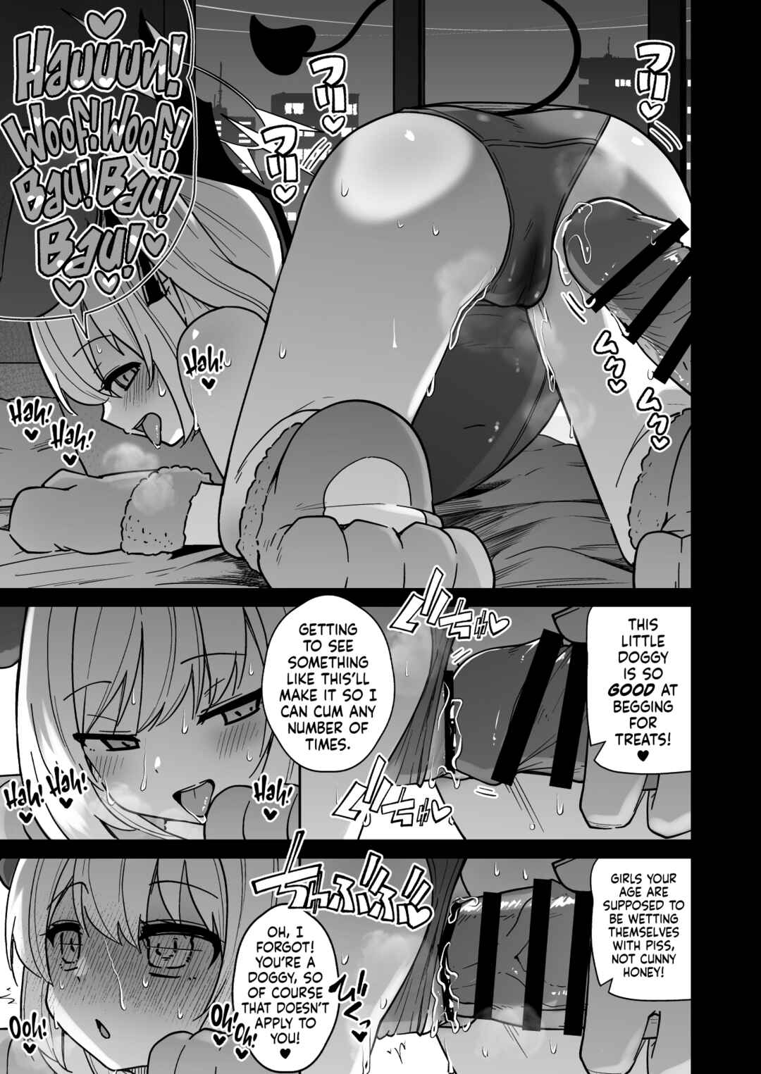 Page 23 Chapter Unknown_704f Blue Archive - Sensei! Do You Wanna Play Pretend Doggies With Ibuki?