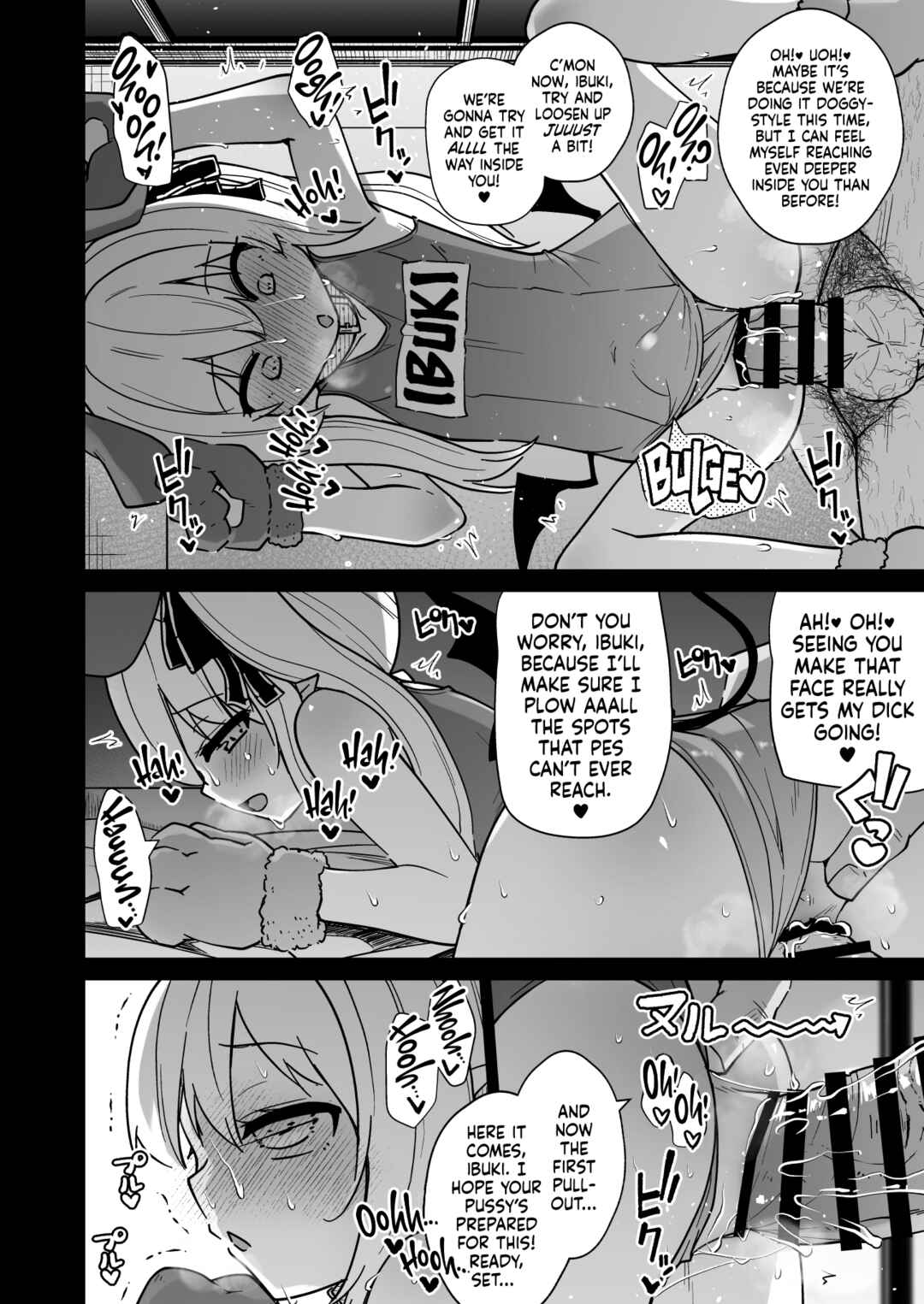 Page 24 Chapter Unknown_704f Blue Archive - Sensei! Do You Wanna Play Pretend Doggies With Ibuki?