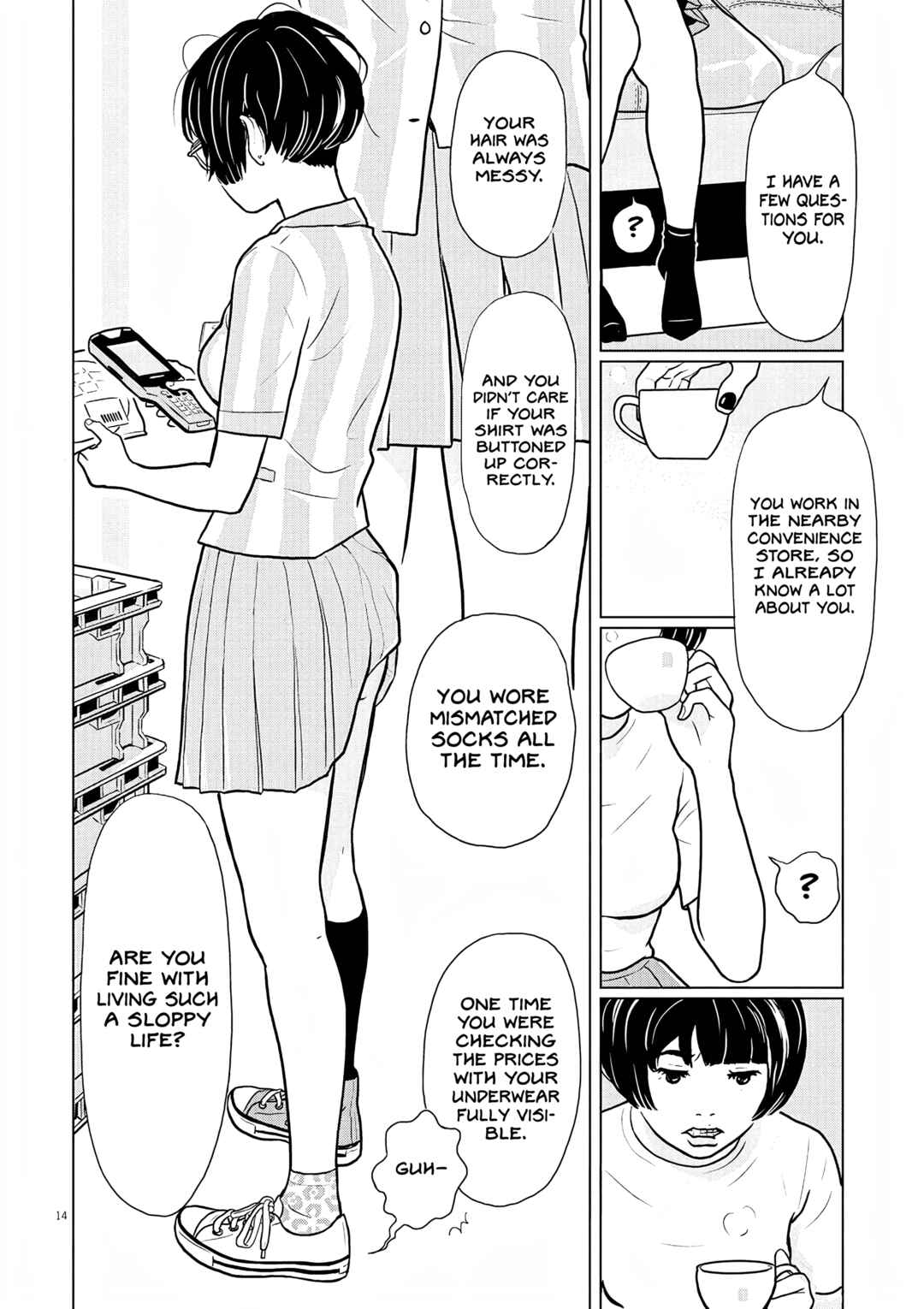 Page 13 Chapter 2 Short Bomb!