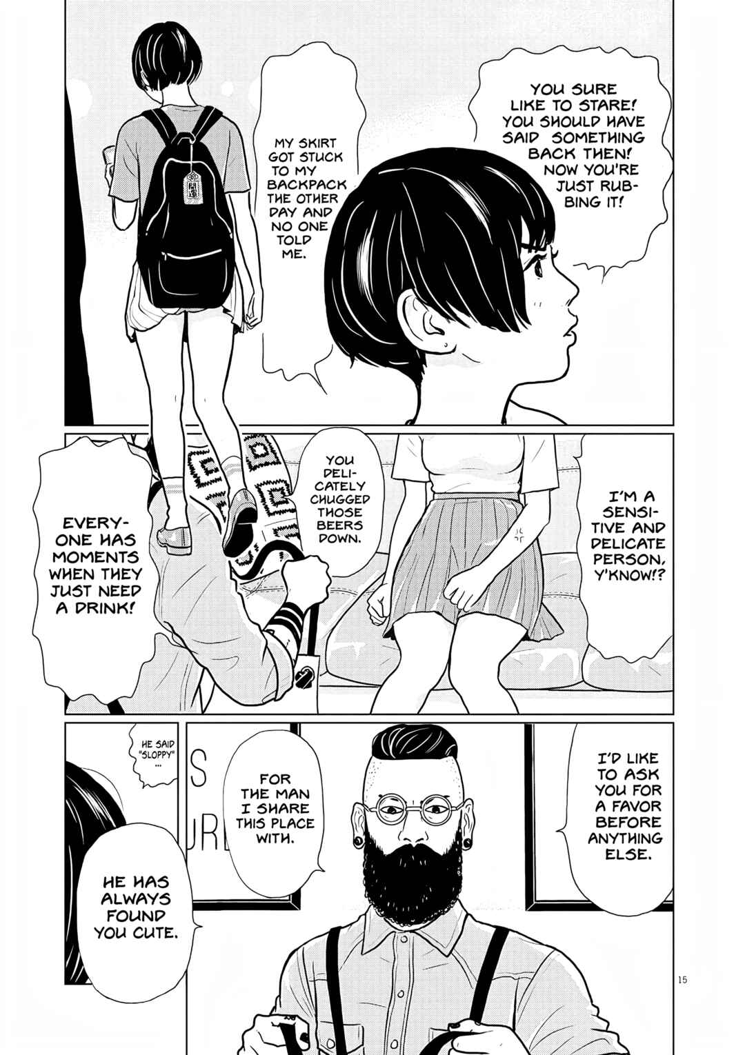 Page 14 Chapter 2 Short Bomb!