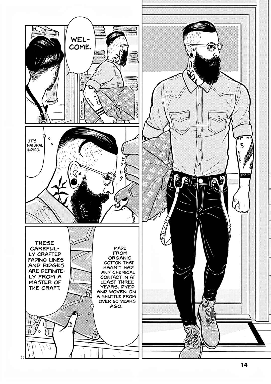 Page 15 Chapter 1 Short Bomb!