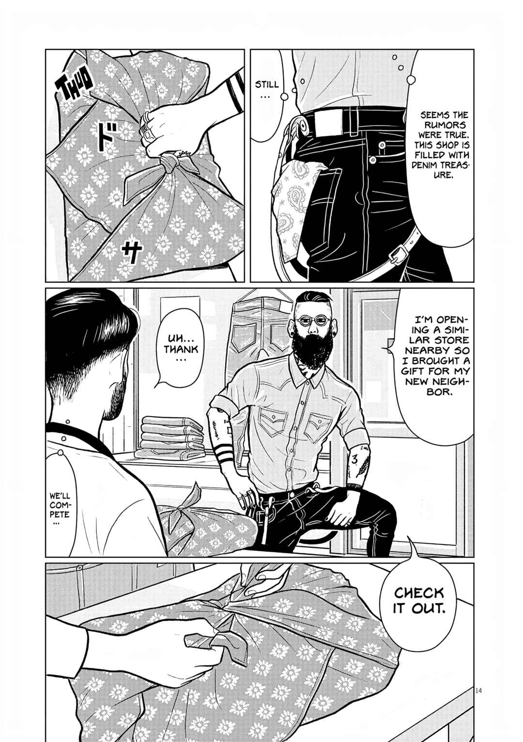 Page 16 Chapter 1 Short Bomb!