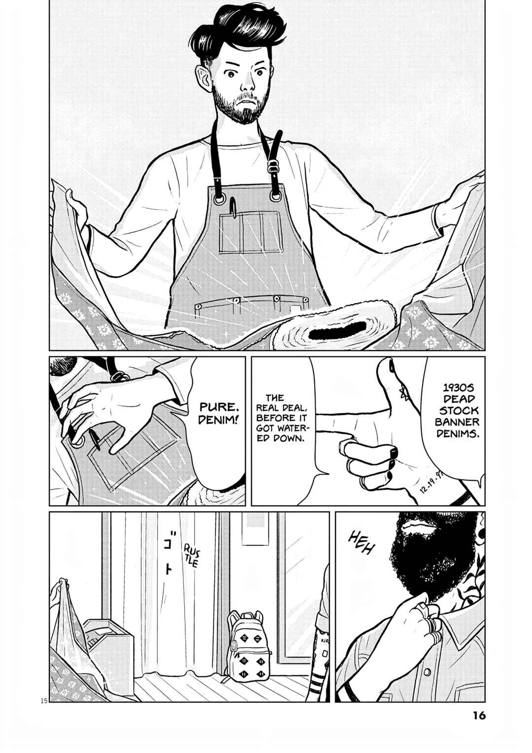 Page 17 Chapter 1 Short Bomb!