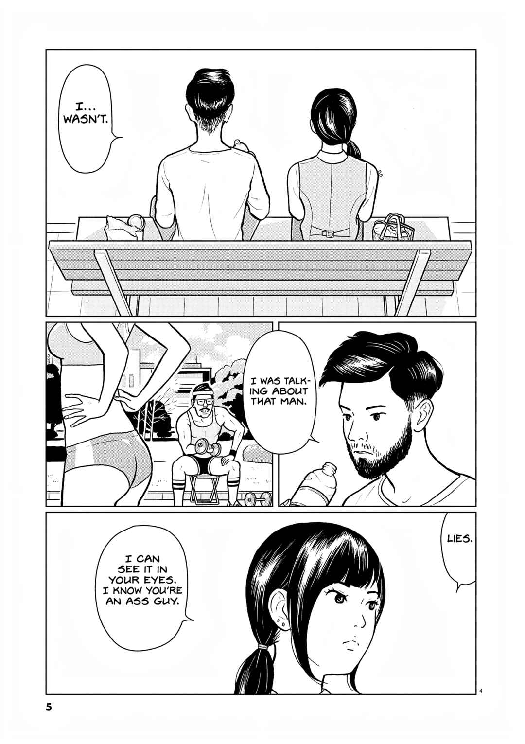 Page 6 Chapter 1 Short Bomb!