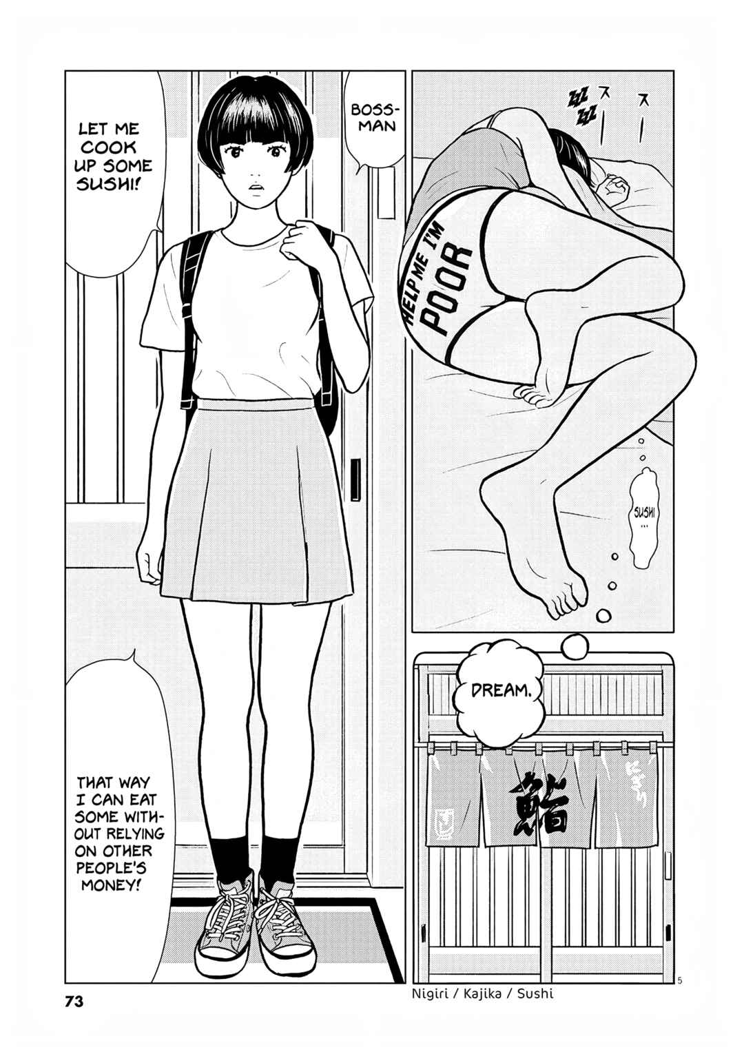 Page 5 Chapter 3 Short Bomb!