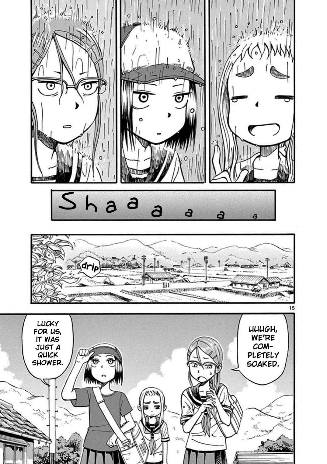 Page 16 Chapter 24.1 Ashita wa Doyoubi