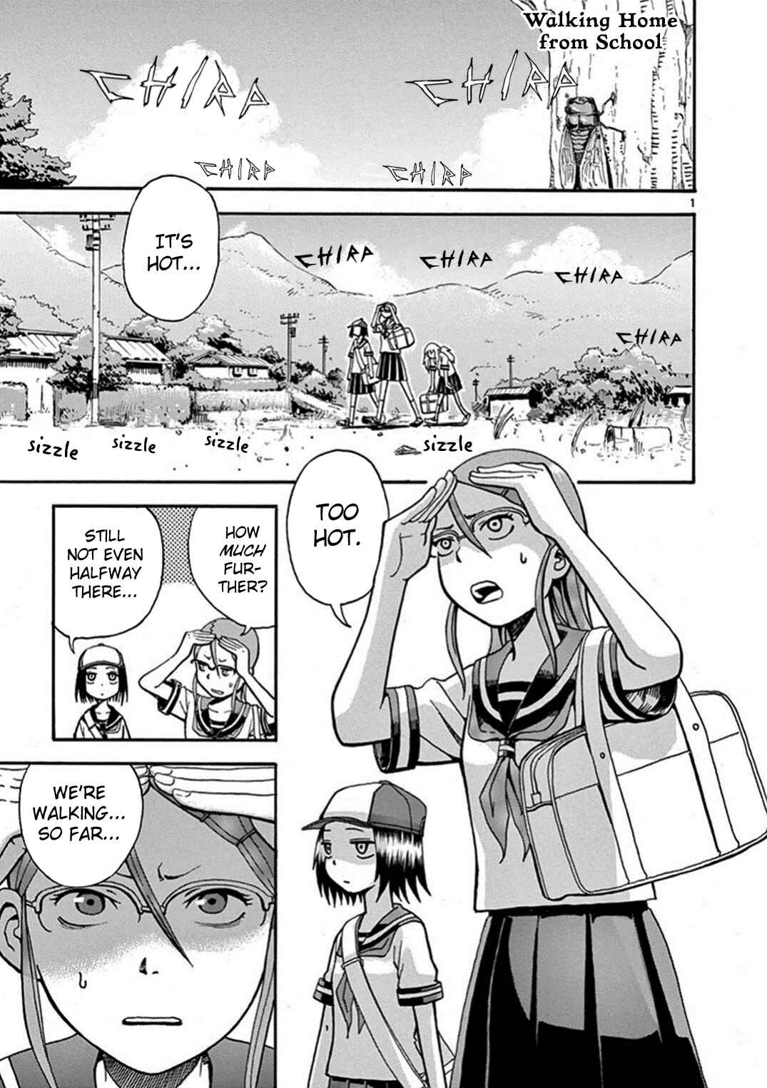 Page 2 Chapter 24.1 Ashita wa Doyoubi