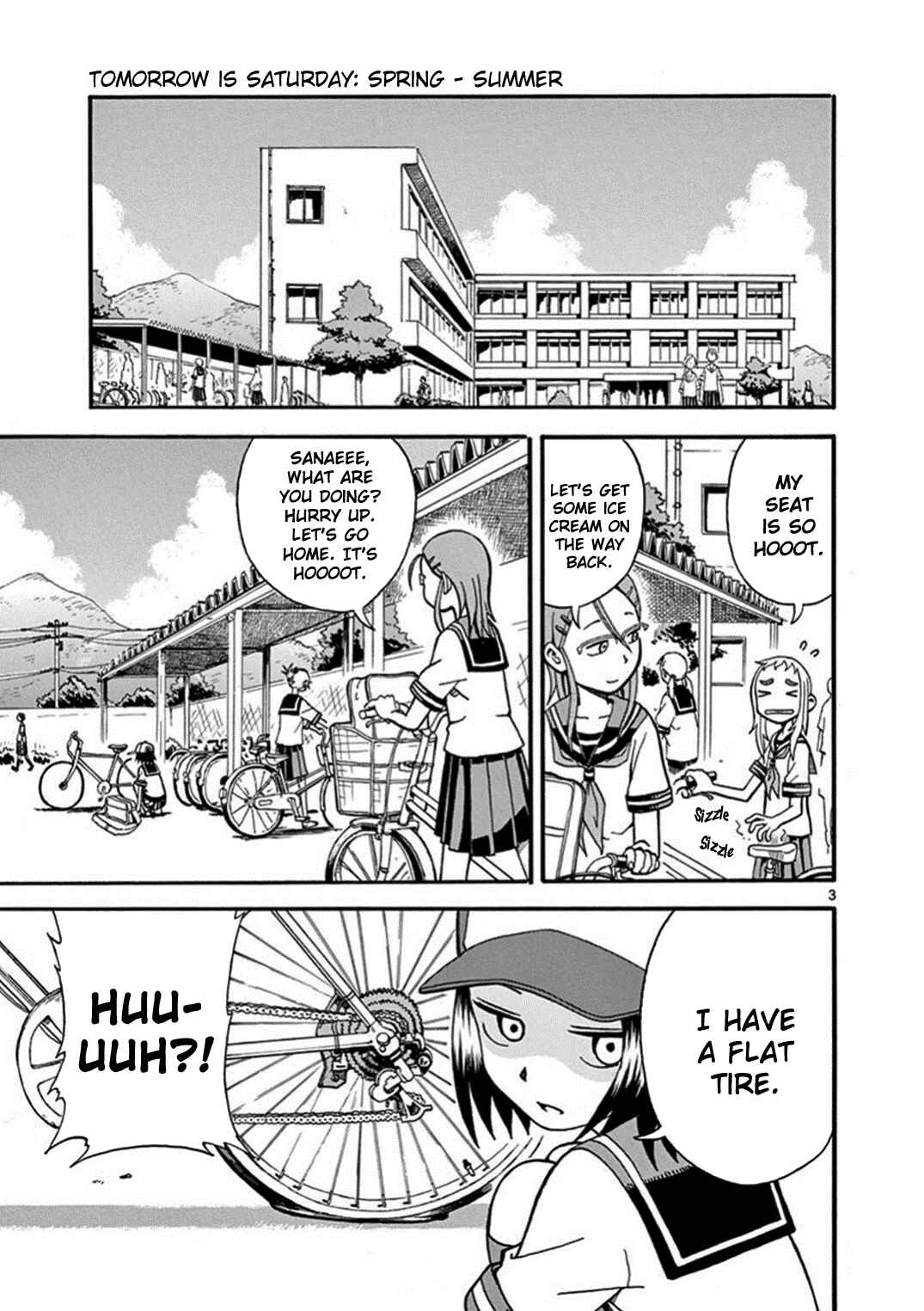 Page 4 Chapter 24.1 Ashita wa Doyoubi