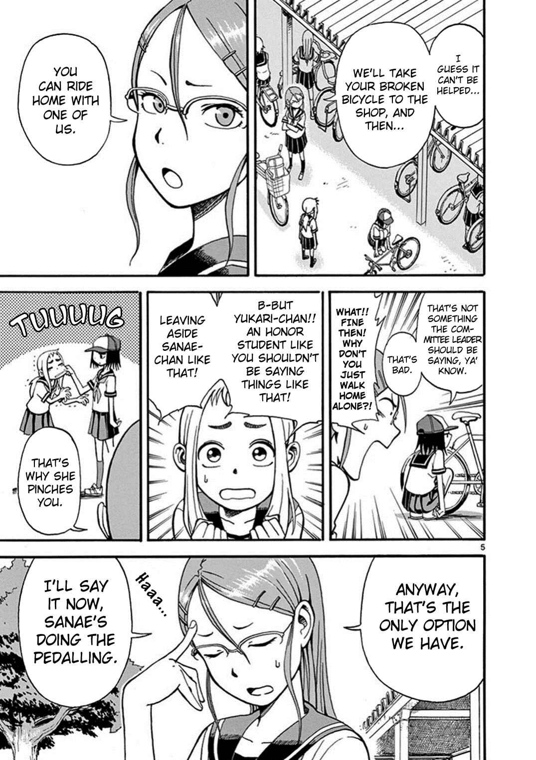 Page 6 Chapter 24.1 Ashita wa Doyoubi