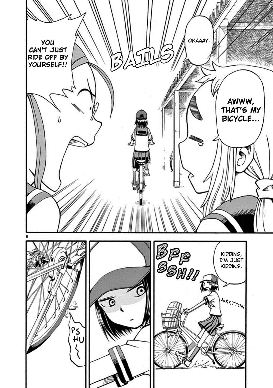 Page 7 Chapter 24.1 Ashita wa Doyoubi