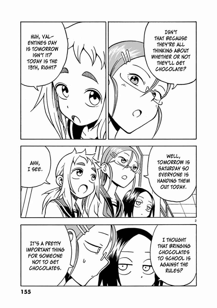 Page 2 Chapter 50 Ashita wa Doyoubi