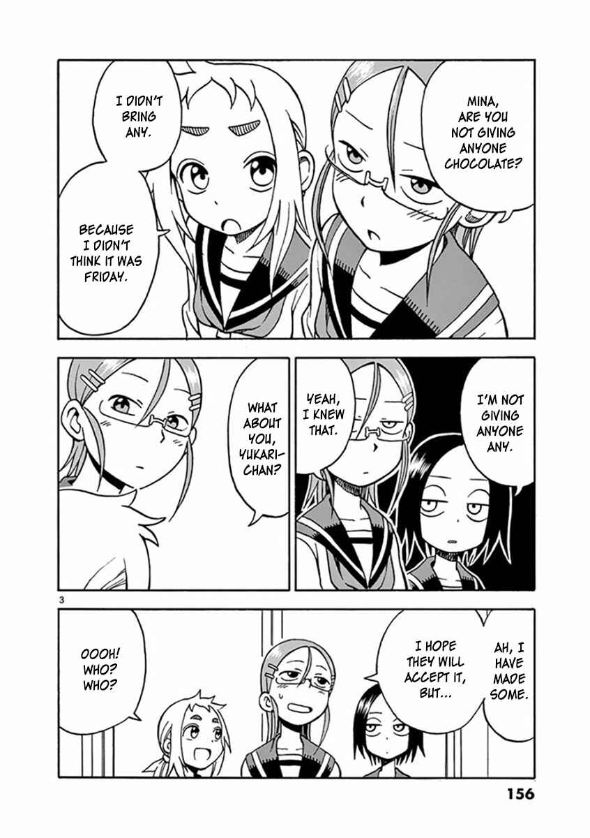 Page 3 Chapter 50 Ashita wa Doyoubi