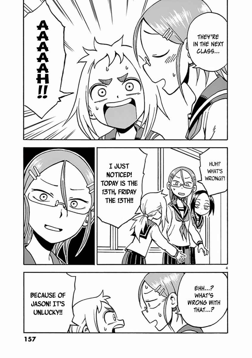 Page 4 Chapter 50 Ashita wa Doyoubi