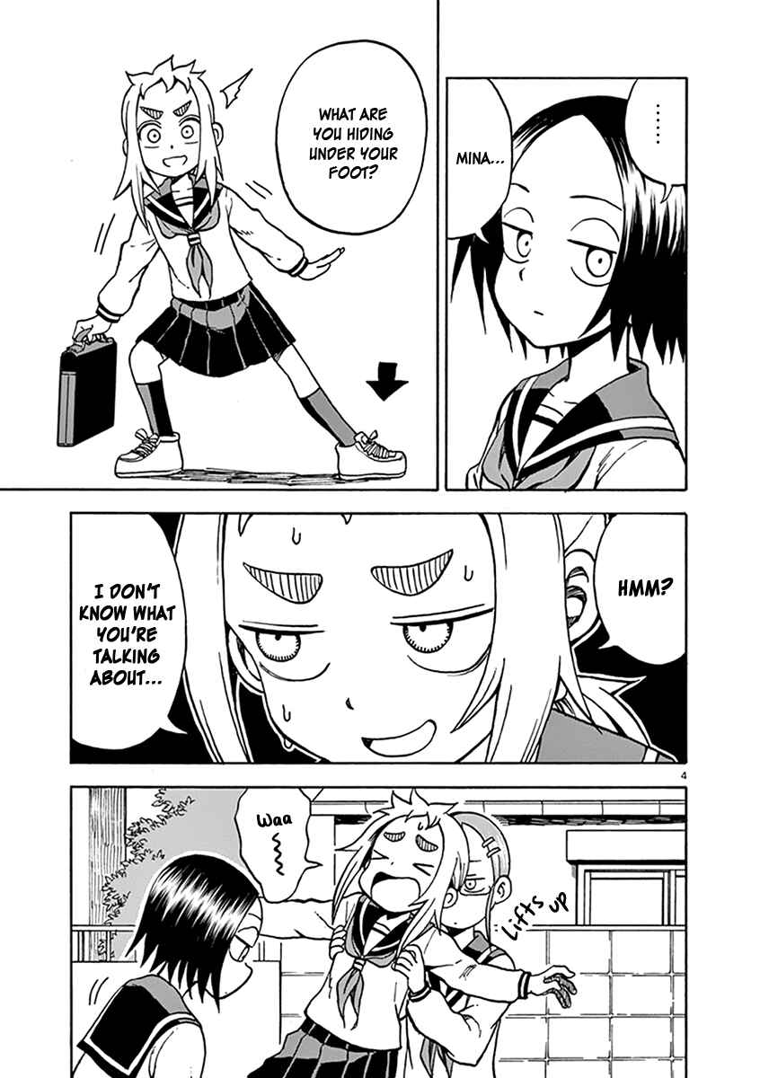 Page 4 Chapter 43 Ashita wa Doyoubi