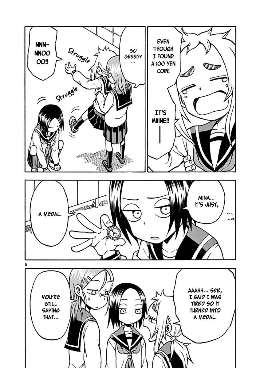 Page 5 Chapter 43 Ashita wa Doyoubi
