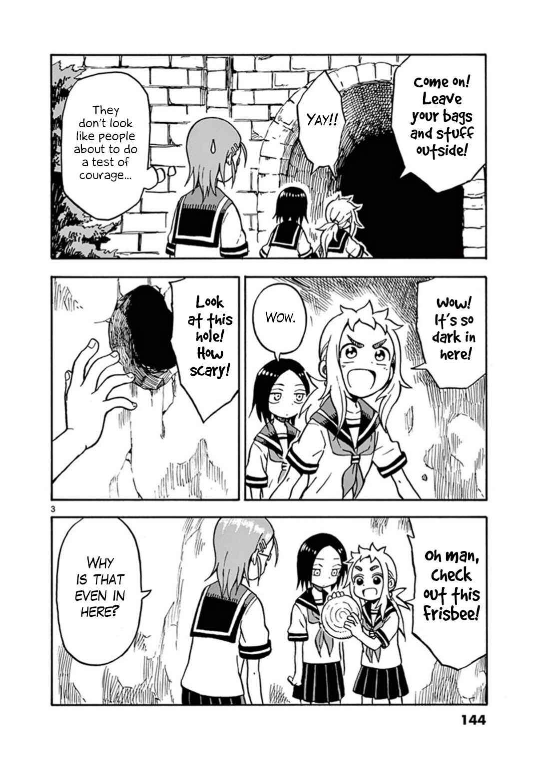 Page 3 Chapter 24 Ashita wa Doyoubi