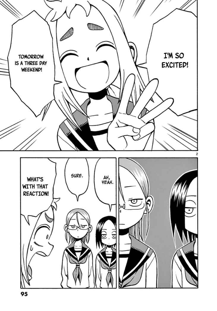 Page 2 Chapter 40 Ashita wa Doyoubi
