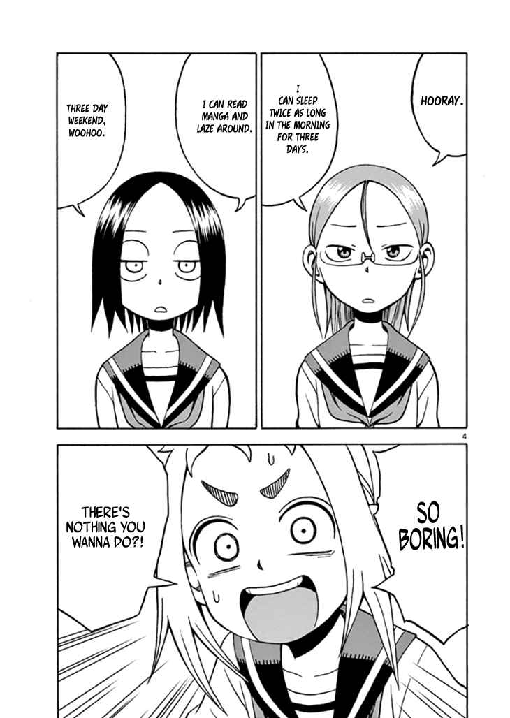 Page 4 Chapter 40 Ashita wa Doyoubi