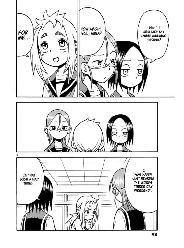 Page 5 Chapter 40 Ashita wa Doyoubi