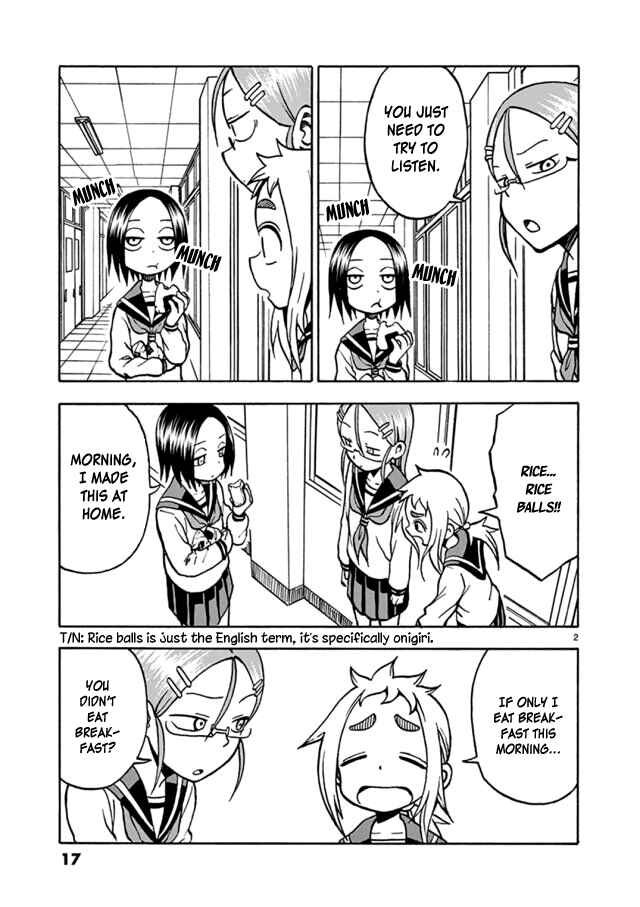 Page 3 Chapter 27 Ashita wa Doyoubi