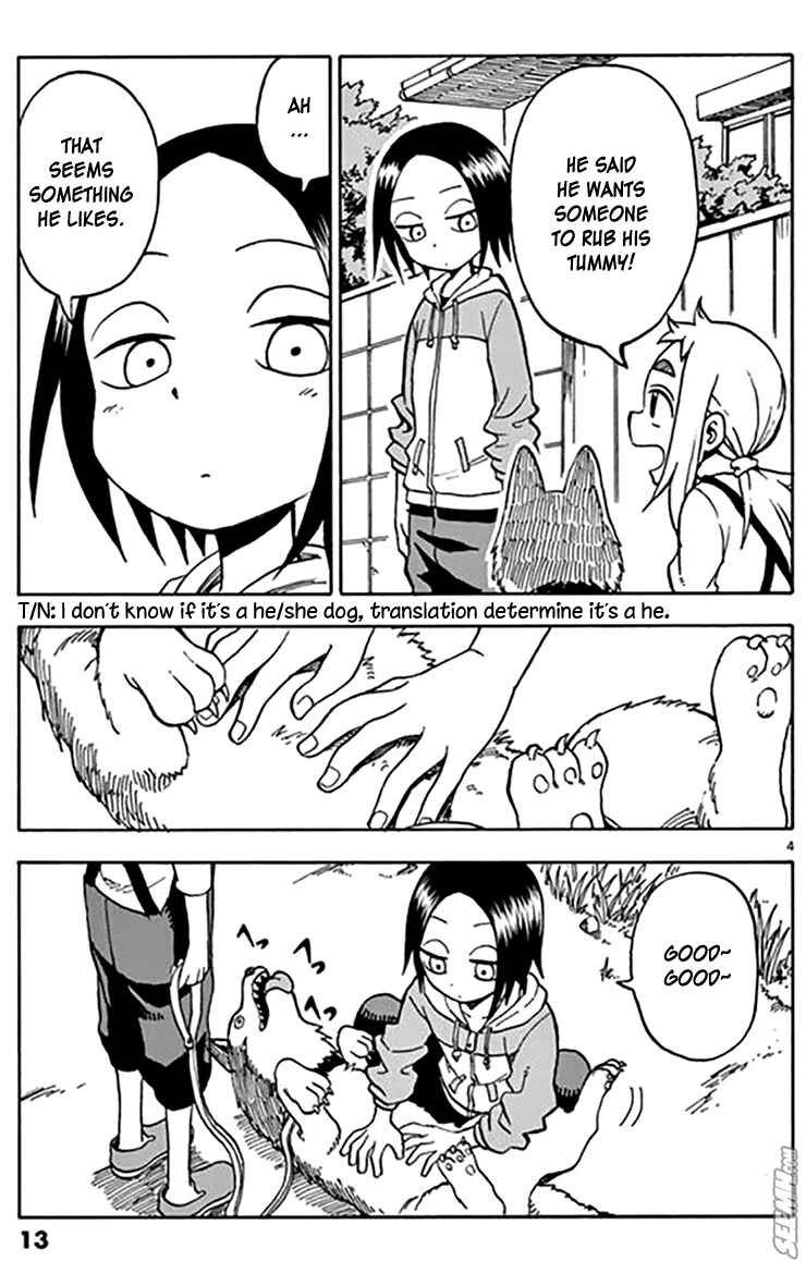 Page 4 Chapter 26 Ashita wa Doyoubi