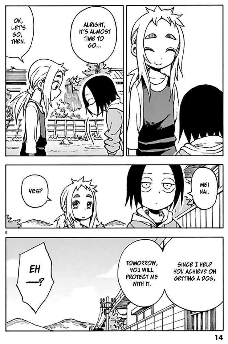 Page 5 Chapter 26 Ashita wa Doyoubi