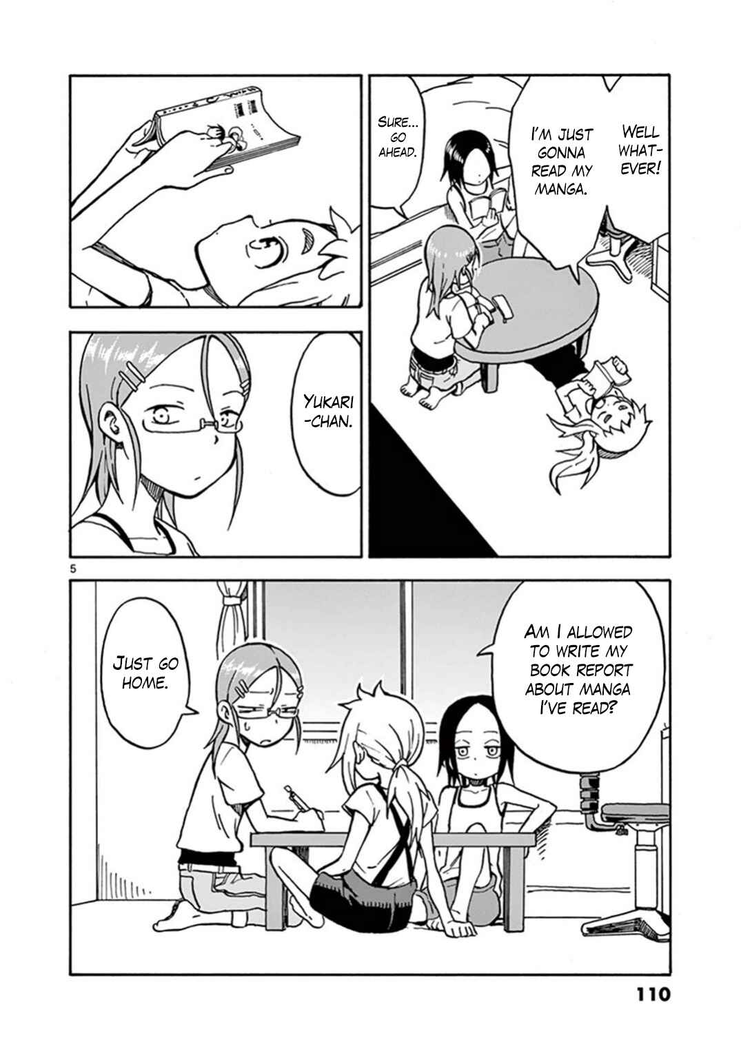 Page 5 Chapter 18 Ashita wa Doyoubi