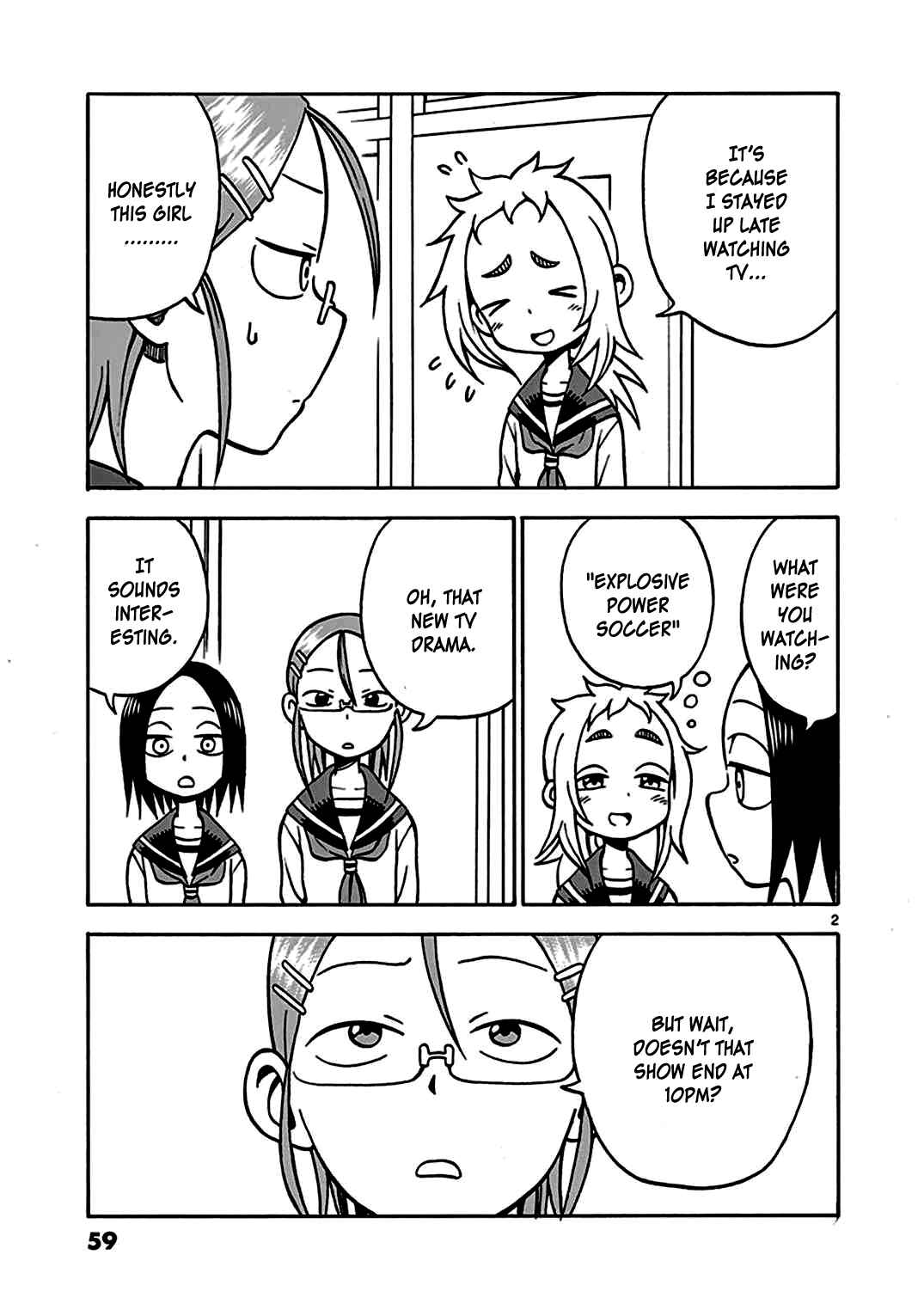 Page 2 Chapter 34 Ashita wa Doyoubi