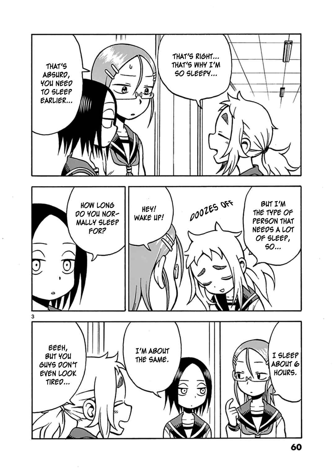 Page 3 Chapter 34 Ashita wa Doyoubi