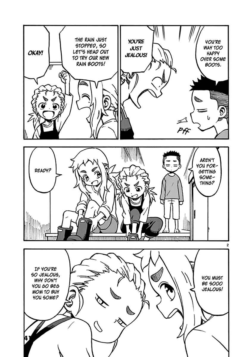 Page 2 Chapter 31 Ashita wa Doyoubi