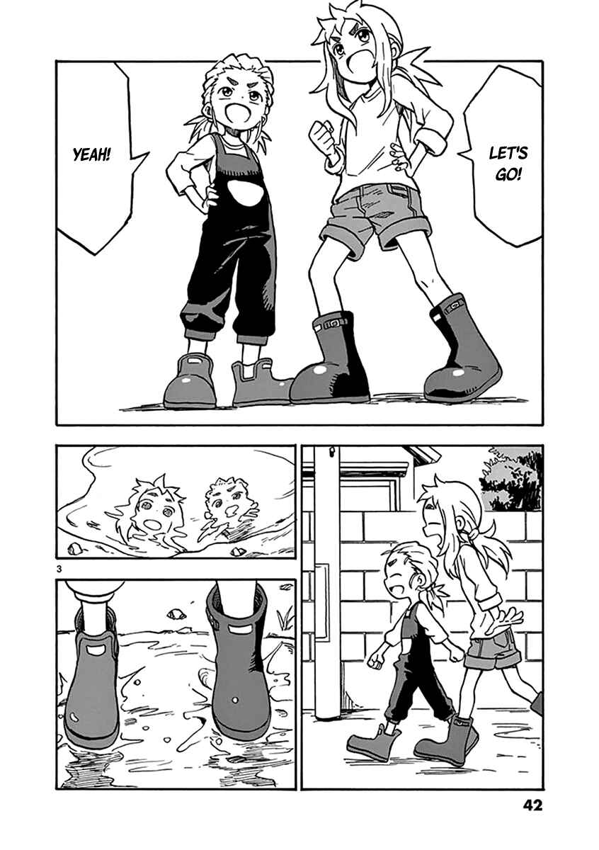 Page 3 Chapter 31 Ashita wa Doyoubi