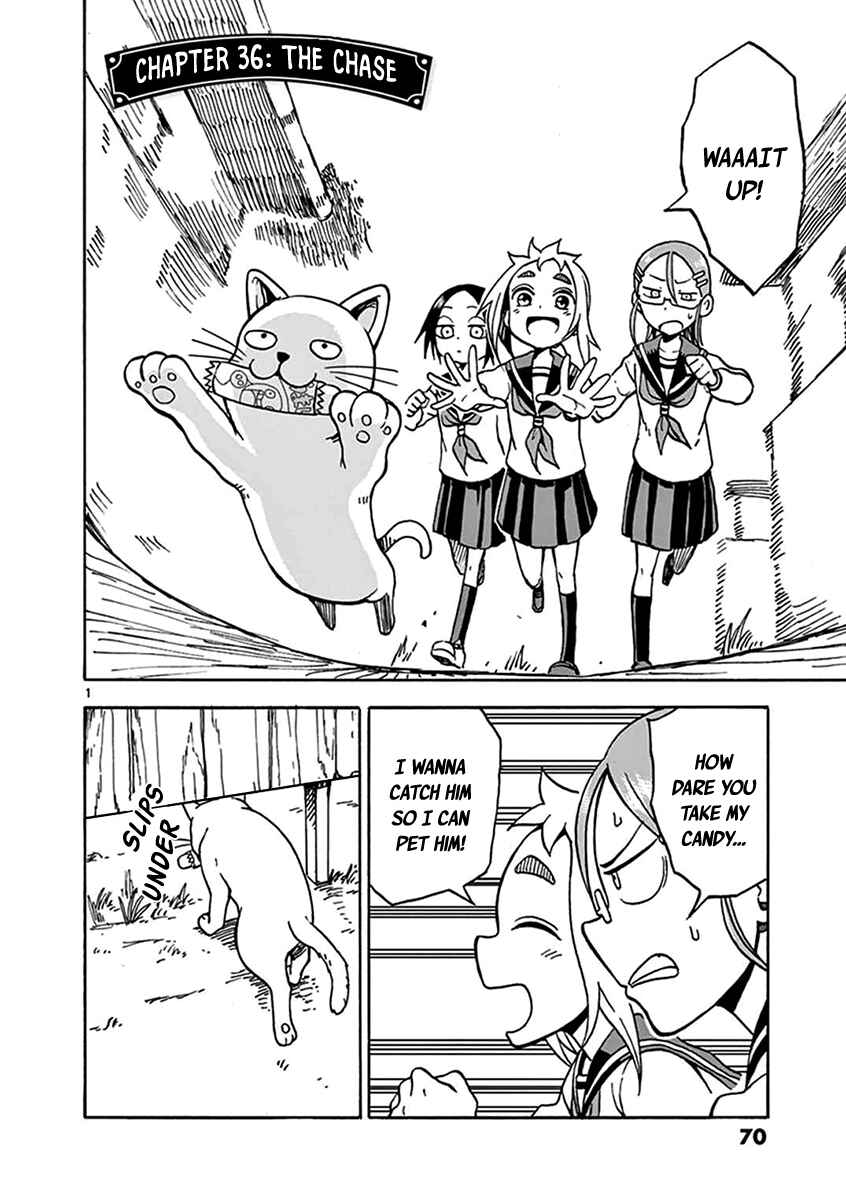 Page 2 Chapter 36 Ashita wa Doyoubi